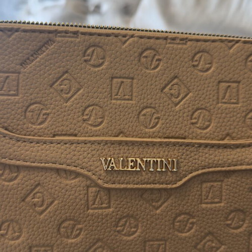 Valentini Small Crossbody Bag with Chain and Unique Design, New