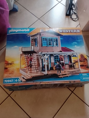 Playmobil Western κατάστημα Άγριας Δύσης 70947, 172 τεμάχια, σφραγισμενο