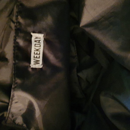 Weekday Hobo crossbody black bag like new XXL