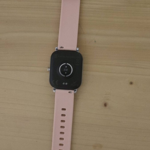 Havit M9006 smartwatch like new with heart rate monitor pink