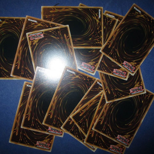 Yu-Gi-Oh spell cards used, pack of 15 cards 2020 edition