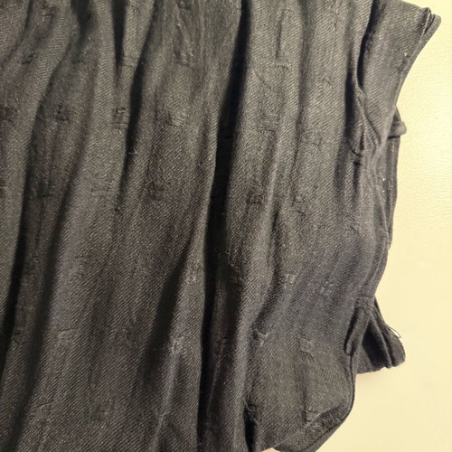 Artisti Italiani scarf like new, black