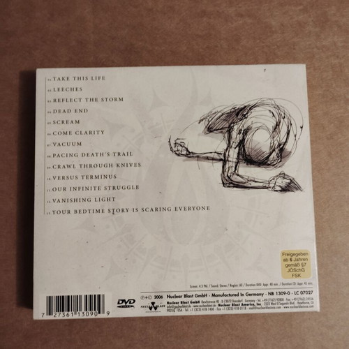 In Flames Come Clarity CD like new, metal