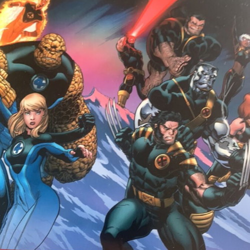 Marvel comic books like new, including Silver Surfer, Fantastic Four, Eternals