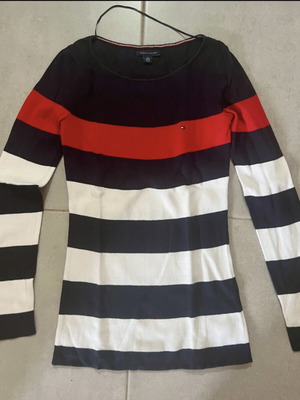 Tommy Hilfiger cotton blouse like new, multicolor, size XS