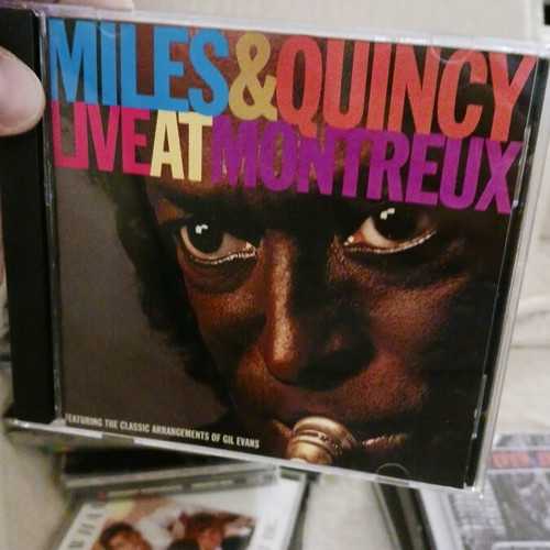 Miles Davis & Quincy Jones Live At Montreux CD used