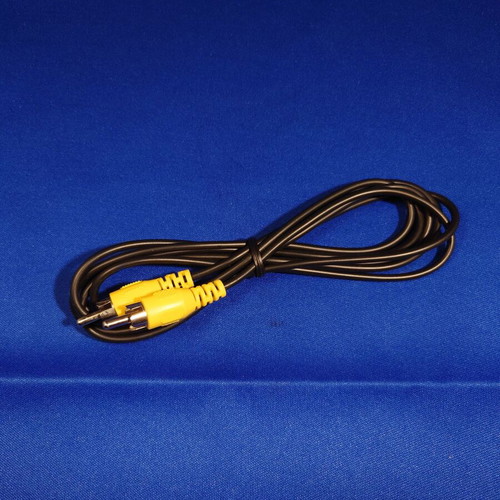 Professional yellow single RCA audio-video cable 1.8m male to male new