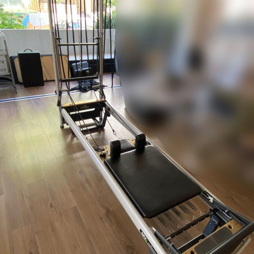 Peak Pilates MVe Reformer and Tower like new