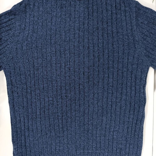 NGS Men’s Knitted Sweater Blue Half Zip Like New