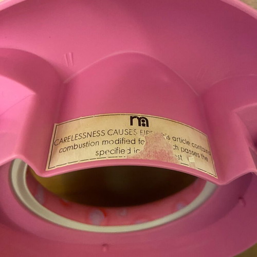 Mothercare pink children's toilet seat like new