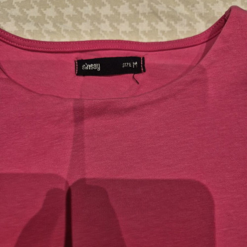 Sinsay Pink T-shirt like new, size M