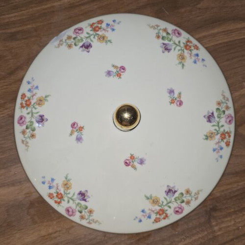 Mitterteich Bavaria Vintage Porcelain Soup Tureen Like New