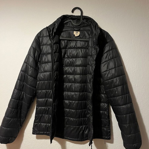 H&M Junior Jacket used, size 164, black