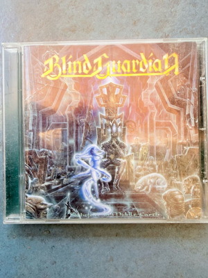 Blind Guardian Nightfall In The Middle Earth CD μεταχειρισμένο, metal