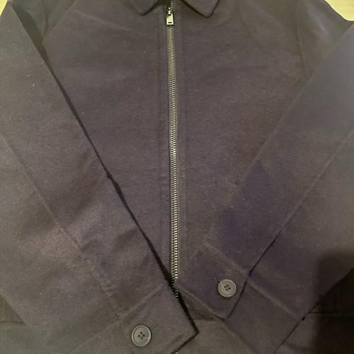 Zara men's outerwear like new, size M, blue and purple