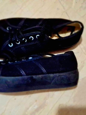 Sneakers size 36 new, black, narrow fit