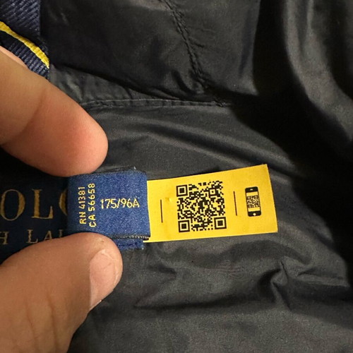Polo Ralph Lauren jacket blue size M like new