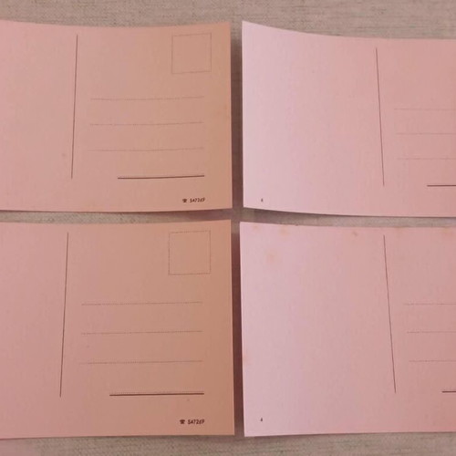 1970s Easter Postcard Set 4 Authentic Unused Cards