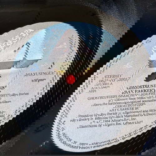 Рей Паркър-младши - Призраци, 12" Макси Сингъл