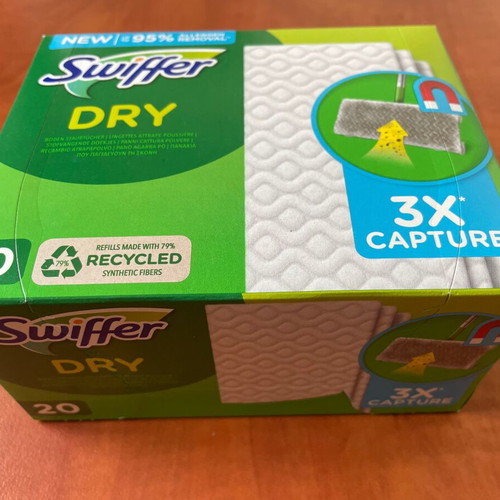 Swiffer Replacement Floor Cloths new, pack of 20 pcs