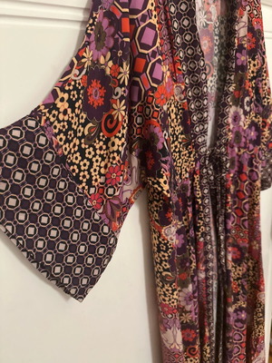 Attrativo kimono printed long new, unworn