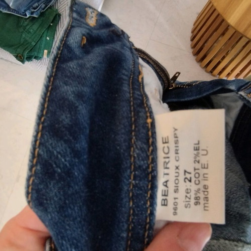Staff women's jeans No27 like new, blue, size S