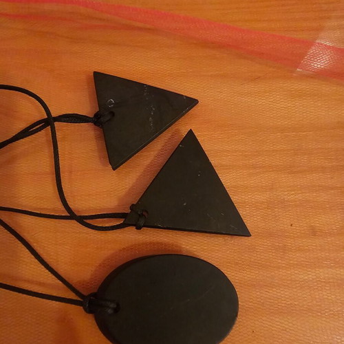 Shungite stone pendant like new