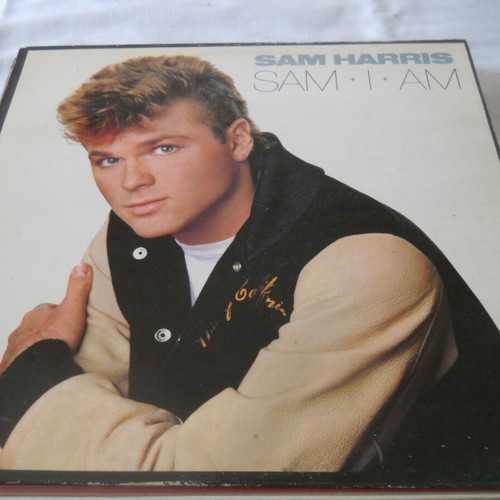 Sam Harris Sam-I-Am LP used, pop