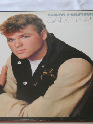 Sam Harris Sam-I-Am LP used, pop
