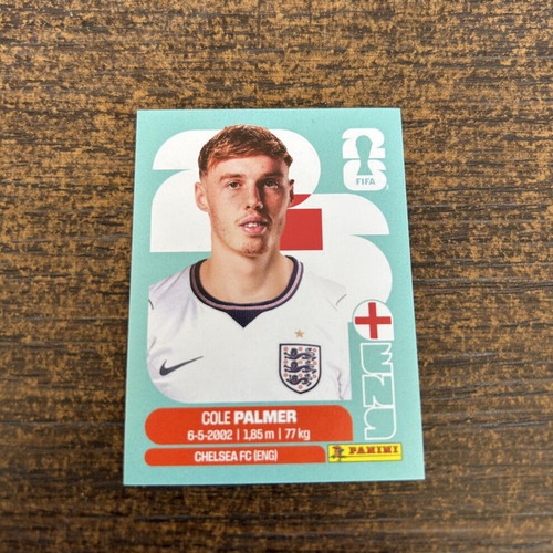 Cole Palmer Panini Sticker new