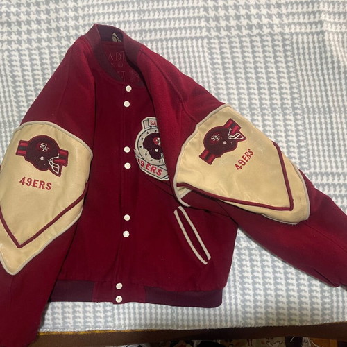 San Francisco 49ers Varsity Jacket L vintage 90s style