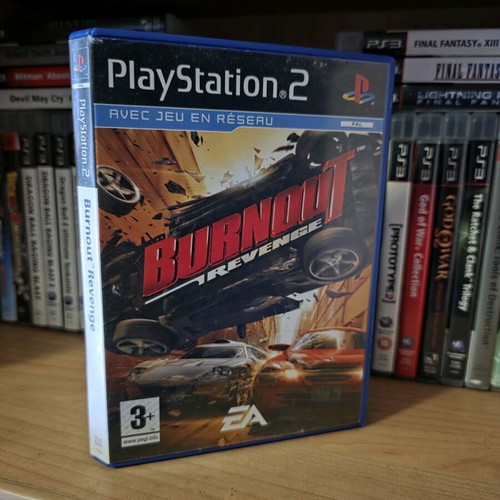 Burnout Revenge PlayStation 2 used, French edition