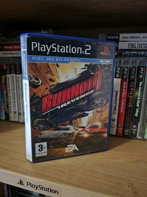Burnout Revenge PlayStation 2 used, French edition