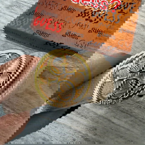 Ζώνη Guess καινούργια, μέγεθος 120, μπεζ