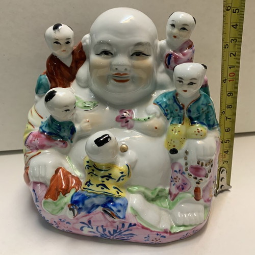 Vintage colorful Buddha new