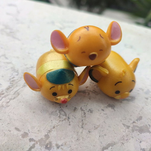 Tsum Tsum figures used, pack of 10 authentic