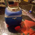 Decorative lighter with eye design