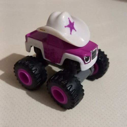Blaze and the Monster Machines toy car used