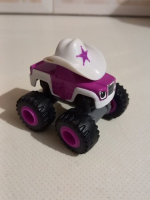 Blaze and the Monster Machines toy car used