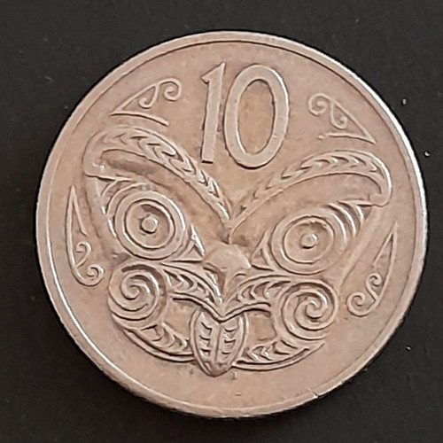 New Zealand coins used