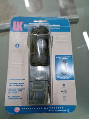 UK Vision 3AAAeLED челник нов