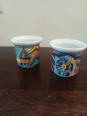 Διακοσμητικά βαζάκια Kaiser σαν καινούργια, δύο μαζί