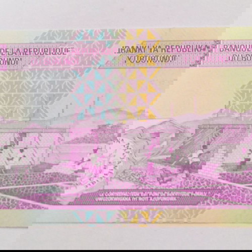 BURUNDI 100 FRANCS 2011 ΑΚΥΚΛΟΦΌΡΗΤΟ