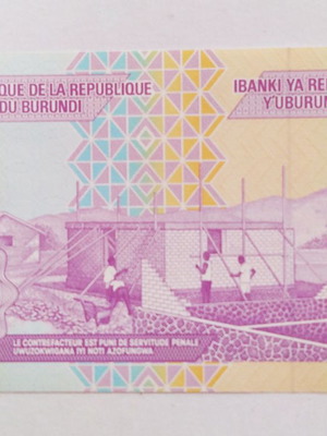 Χαρτονόμισμα Burundi 100 Francs 2011 ακυκλοφόρητο