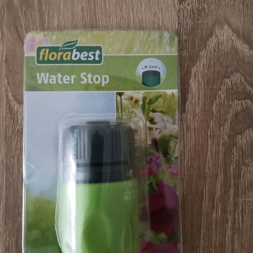 Water stop quick connector new for garden hose