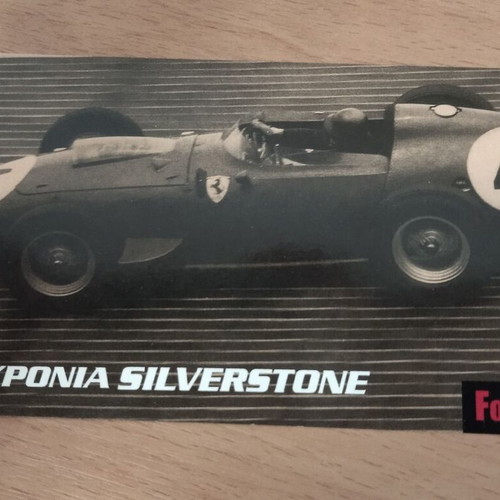 Silverstone 50 Years F1 Sticker new