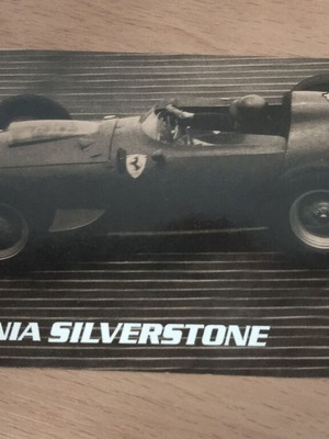 Αυτοκόλλητο 50 χρόνια Silverstone F1 καινούργιο