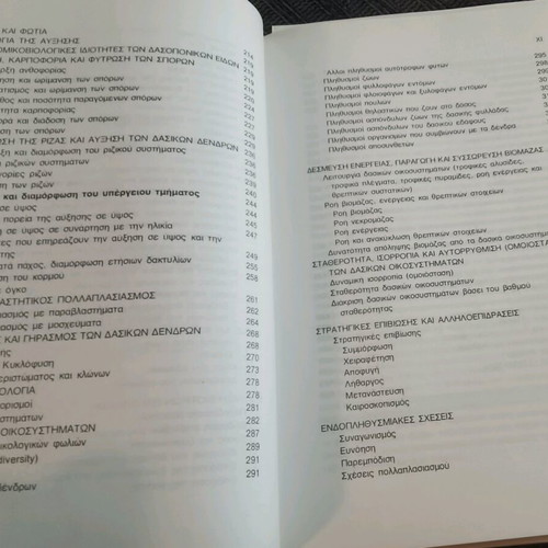Dasiki Oikologia used, AUTH, with notes and highlights