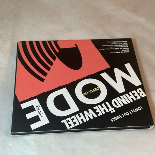Depeche Mode Behind The Wheel CD Single Digipak like new, electronic