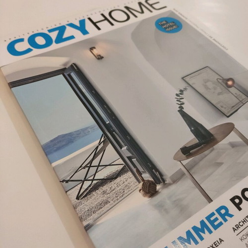 Cozy Home issue 30 summer 2018 like new, architectural decor magazine